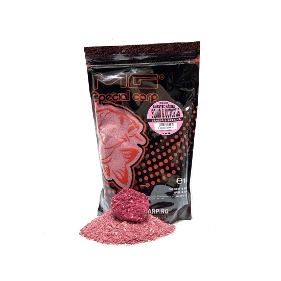 Nadă MG Special Carp Squid & Octopus, 1kg