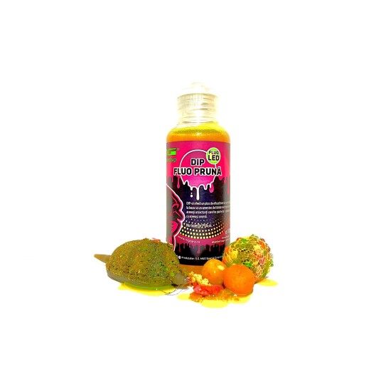 Dip MG Special Carp Fluo LED Prună, 100ml
