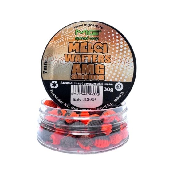 Wafters MG Special Carp Melci AMG Aroma, 7mm, 30g Wafters MG Special Carp Melci AMG Aroma, 7mm, 30g