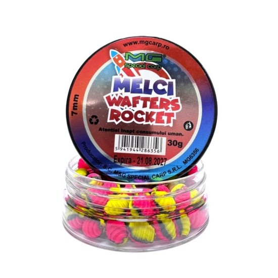 Wafters MG Special Carp Melci Rocket, 7mm, 30g Wafters MG Special Carp Melci Rocket, 7mm, 30g