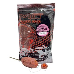 Pastă solubilă MG Special Carp Fishmeal, Squid & Căpșună, 1kg