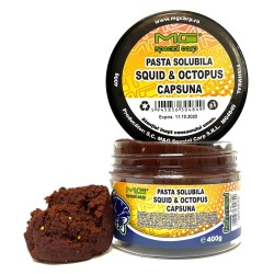 Pastă solubilă MG Carp Special Squid & Octopus & Căpșună, 400g