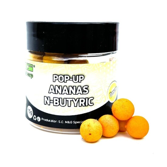 Pop-up MG Special Carp Ananas & N-Butyric, 8mm, 15g