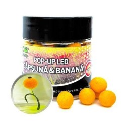 Pop-up MG Special Carp LED Căpșună & Banană, 8mm, 15g