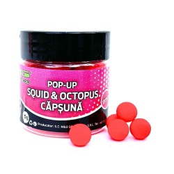 Pop-up MG Special Carp Squid & Octopus & Căpșună, 8mm, 15g