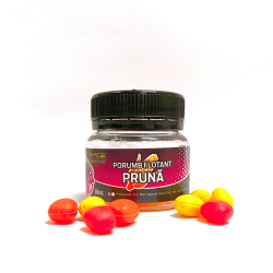 Porumb flotant MG Special Carp, Pruna, 8buc/cutie
