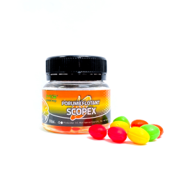 Porumb flotant MG Special Carp, Scopex, 8buc/cutie