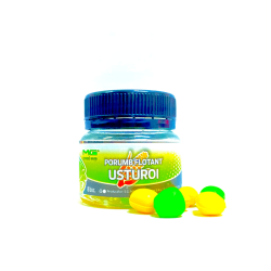 Porumb flotant MG Special Carp, Usturoi, 8buc/cutie
