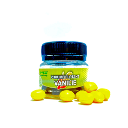 Porumb flotant MG Special Carp, Vanilie, 8buc/cutie
