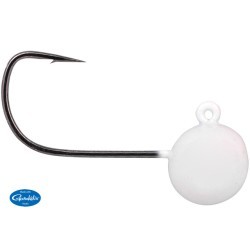 Cap twister rotund Spro Jig Head 29, White, Nr.2, 2g, 4buc/plic