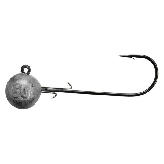 Cap twister rotund HD Spro Jig Head 90, Nr.4/0, 20g, 3buc/plic