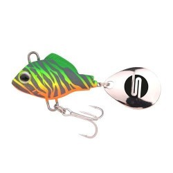 SPINNERTAIL SPRO ASP UV  FIRE ZEBRA  14G