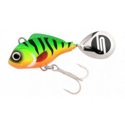 SPINNERTAIL SPRO ASP UV  FIRETIGER  21G