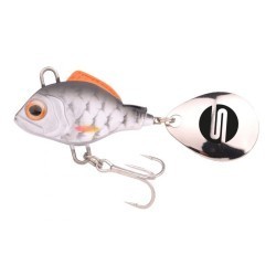 SPINNERTAIL SPRO ASP UV  ROACH  21G