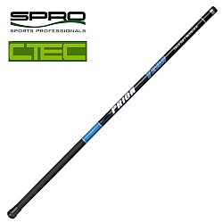 Mâner minciog Spro C-Tec Prion Tele Net Handle, 3m