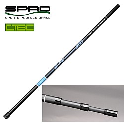 Mâner minciog Spro C-Tec S-Fix Handle Tele, 2m