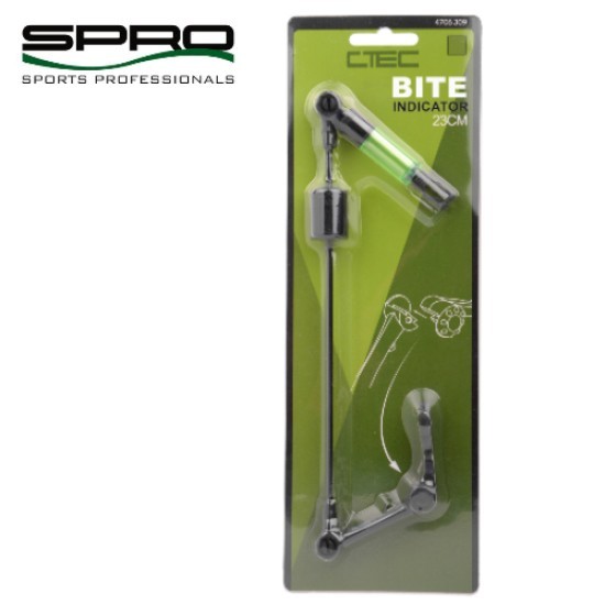 Swinger Spro C-Tec Bite Indicator, Verde Swinger Spro C-Tec Bite Indicator, Verde