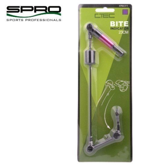 Swinger Spro C-Tec Bite Indicator, Violet Swinger Spro C-Tec Bite Indicator, Violet