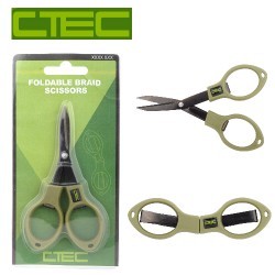 Foarfecă pliabilă pentru fir textil Spro C-Tec Foldable Braid Scissors