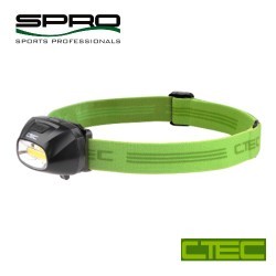 Lanternă de cap Spro C-Tec Led, 210 Lumeni