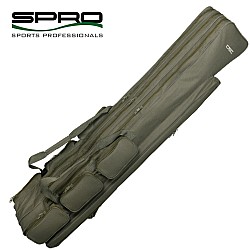 Husă Spro C-Tec, 130cm, 3 compartimente
