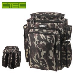 Rucsac Spro C-Tec, Camo, 45x40x25cm