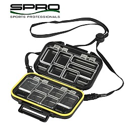 Cutie dublă pentru accesorii Spro C-Tec, 11.2x7.5x3.2cm