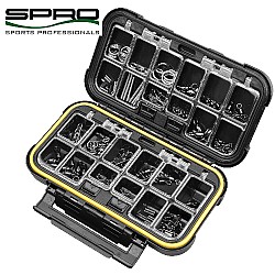 Cutie dublă pentru accesorii Spro C-Tec, Large, 16x9.5x4.7cm