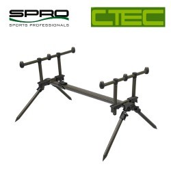 Rod Pod Spro C-Tec, 3 posturi