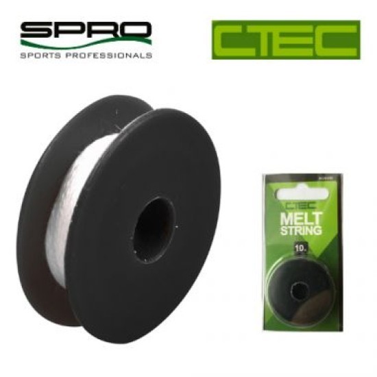 Fir solubil Pva Spro C-Tec Melt String, 10m