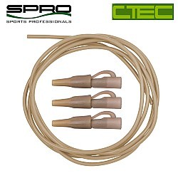 Kit montură plumb pierdut Spro C-Tec Antitangle Rig Kit, Green
