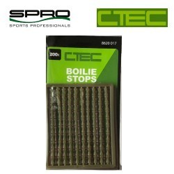 Opritoare Spro C-Tec Boilie Stops, 2x10buc/plic