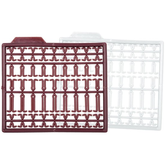 Opritoare Spro C-Tec Boilie Stops Mixed, 2buc/blister