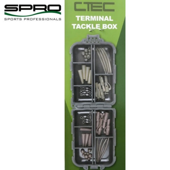 Kit monturi Spro C-Tec Terminal Tackle Box