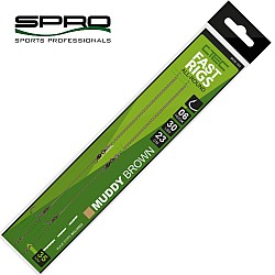 Rig-uri Spro C-Tec Allround Fast Rigs, Muddy Brown, Nr.2, 23cm/30lb, 2buc/plic