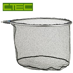 Cap minciog cu plasă cauciucată Spro C-Tec, 8mm, 65x55x35cm