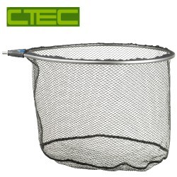 Cap minciog cu plasă cauciucată Spro C-Tec, 12mm, 50x40x35cm