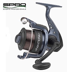 Mulinetă cu fir monofilament C-TEC Pantera Feeder, 4000