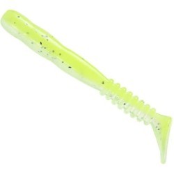 Shad Reins Rockvibe Shad, Chartreuse Silver, 3cm, 18buc/plic