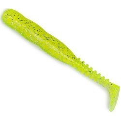 Shad Reins Rockvibe Shad, Chartreuse Silver Glitter, 5cm, 20buc/plic