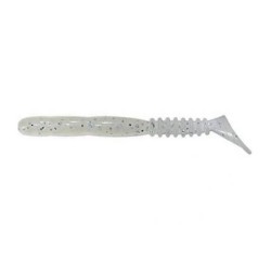 Shad Reins Rockvibe Shad, Clear Pearl Silver, 3cm, 24buc/plic