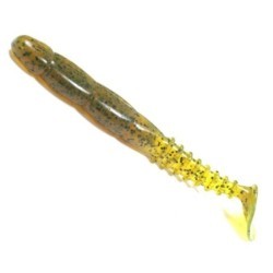 Shad Reins Rockvibe Shad, Motoroil Pepper, 3cm, 24buc/plic