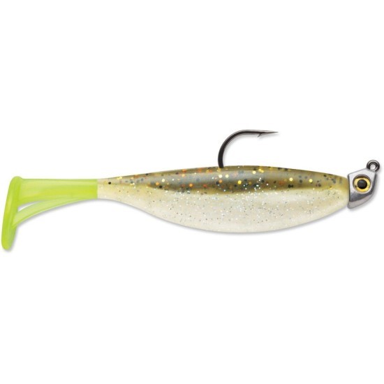 SHAD STORM 360GT LARGO HOM 8CM 3.5G - 1 NĂLUCĂ ARMATĂ + 3 REZERVE