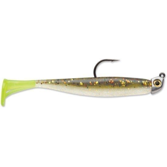 SHAD STORM 360GT MANGROVE MINNOW HOM 10CM 14G - 1 NĂLUCĂ ARMATĂ + 3 REZERVE