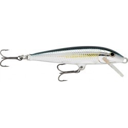 Vobler Rapala Original Floater, Culoare ALB, 5cm/3g