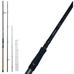 Lansetă Okuma 8K River Feeder, 4.20m/150g, 3+3buc