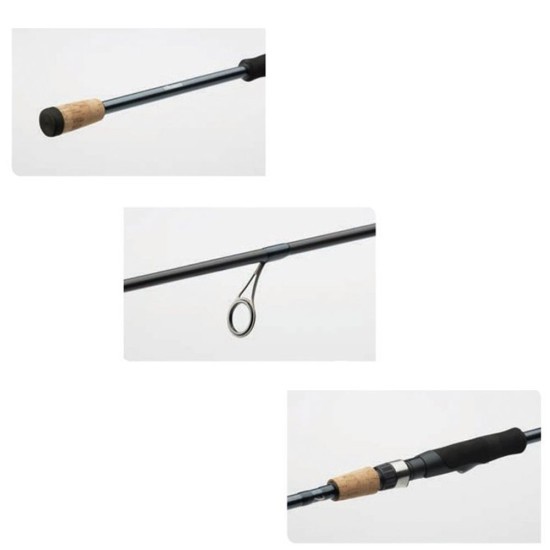 Lansetă Okuma Azaki LRF Spin, 2.28m/3-12g, 2buc