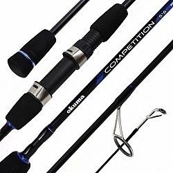 Lansetă Okuma Competition Spin, 1.98m/10-30g, 2buc