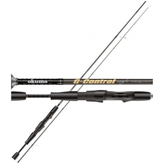 Lansetă Okuma G-Control, 1.86m/0.6-3g, 2buc