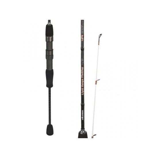 Lansetă Okuma Light Range Fishing Spin, 2.45m/8-22g, 2buc Lansetă Okuma Light Range Fishing Spin, 2.45m/8-22g, 2buc